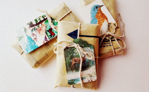 Crafts to do with old Greeting cards