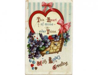 Hallmark Valentine's Day Cards Through the Years: 1910s #Hallmark #HallmarkIdeas