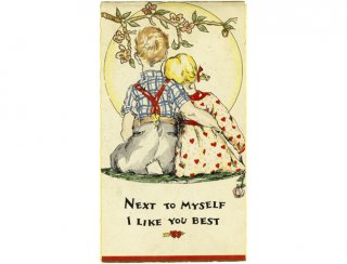 Hallmark Valentine's Day Cards Through the Years: 1930s #Hallmark #HallmarkIdeas