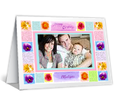 Happiness Wishes add-a-photo greeting card