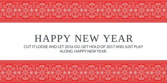Happy New Year Latest eCard 2017