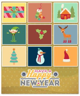 Have a Happy New Year Card