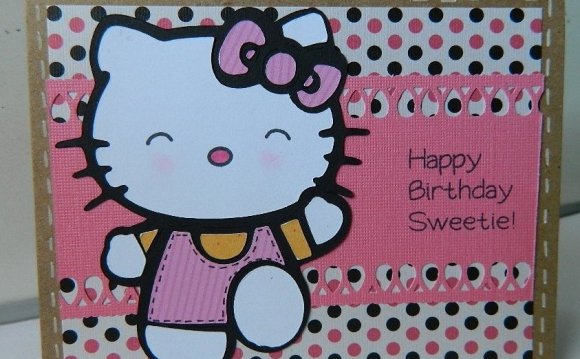 Hello Kitty Greeting card