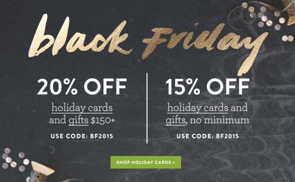 Deals on Holiday Cards