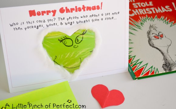 Grinch Christmas cards