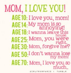 i love you mom images