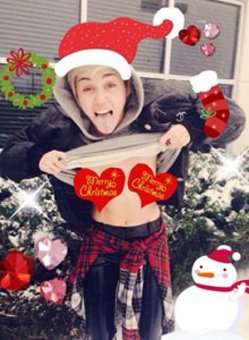 Miley Christmas