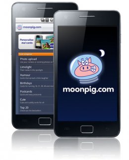 Moonpig Android App