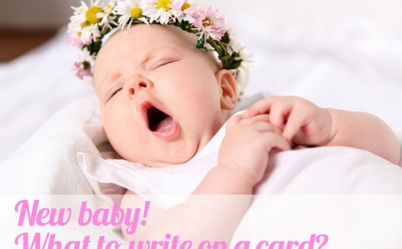 Baby greeting cards messages