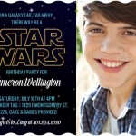 New Star Wars Birthday Party Ideas: Invitations, Wording, Games, More