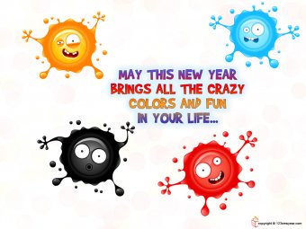 New Year Wishes 2016