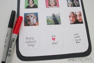 Perfect card for the gadget-loving dad
