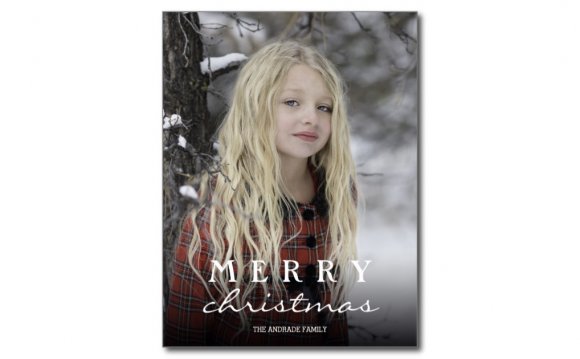 Personalized Christmas Postcards