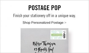 Personalized Postage