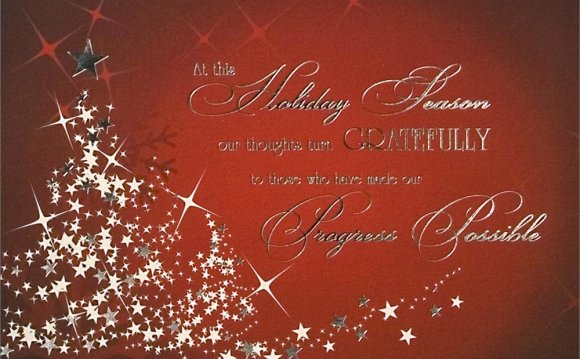 Business Christmas cards Greetings