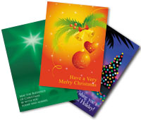 printed holiday cards