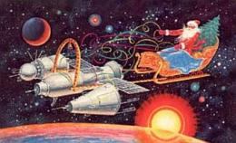 Santa Claus in Space