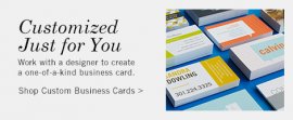 Shop Custom Business Cards