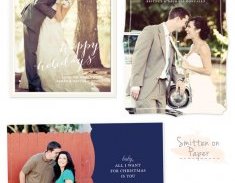 smitten on paper holiday cards