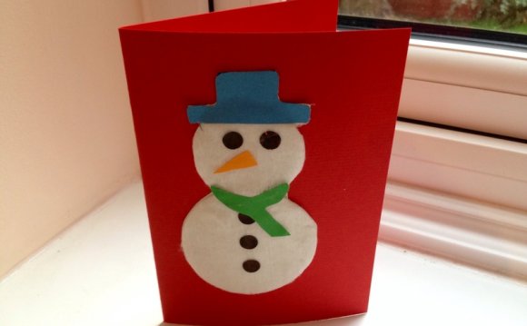 Christmas cards Making
