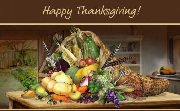 Jacquie Lawson Thanksgiving Cards