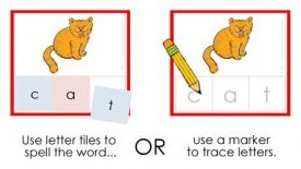 Three Letter Word Puzzles