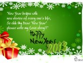 123 Greeting Cards Happy New Year