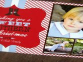 Animated personalized Christmas cards