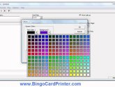 Bingo cards Creator with pictures