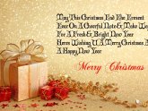Christmas card Greetings verses