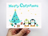 Christmas cards Greetings for Kids