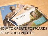 Creating Personalised postcards