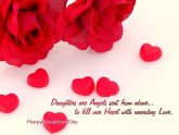 Daughters Day greeting cards