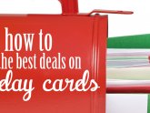 Deals on Christmas cards