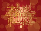 E Greetings for New Year 2015