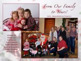 Family portrait Christmas Cards