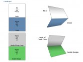 Folded Greeting card templates