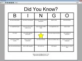 Free Bingo Board Template