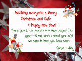 Free Christmas and New Year Greeting Cards