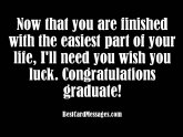 Graduation greeting cards messages