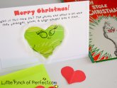 Grinch Christmas cards