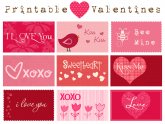 Handmade Valentine Greeting Cards