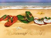 Hawaiian Christmas cards