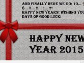 NEW YEAR Greeting Card Messages