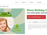 Photo editor Birthday cards