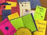 Send Thank you Cards