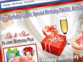 Sending Birthday Cards on Facebook