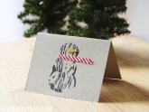 Simple Christmas Greetings for cards