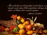 Thanksgiving Greetings for Cards