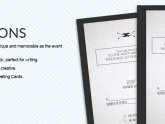 Upload your own invitations to print